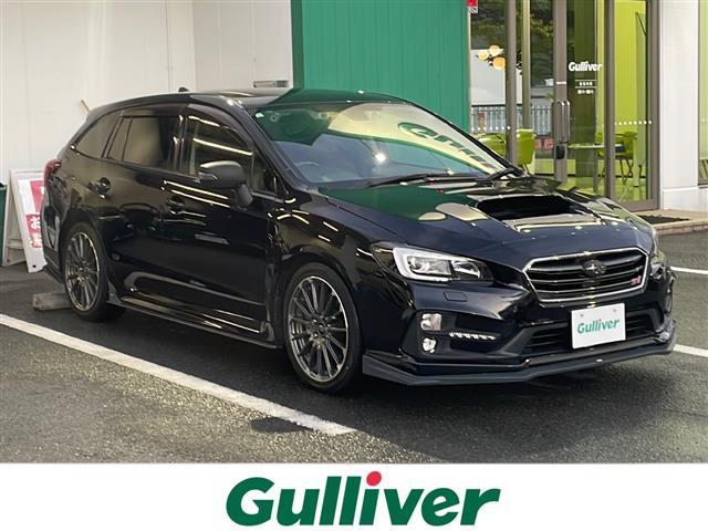 レヴォーグ(スバル) 2.0STIスポーツアイサイト サンルーフ 純正ナビ バックカメラ STIエアロ HKSマフラー レーダークルーズコントロール レーンキープアシスト ブラインドスポットモニター LEDヘッドライト ドライブレコーダー シートヒーター 中古車画像