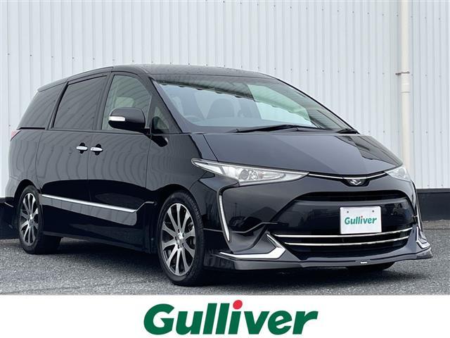 エスティマ(トヨタ)アエラス プレミアム−G モデリスタエアロ/セーフティーセンス/社外9インチナビ/バックカメラ/ビルトインETC/両側パワースライドドア/前席シートヒーター/運転席パワーシート/電動リアゲート/クルーズコントロール/スペアキー 中古車画像