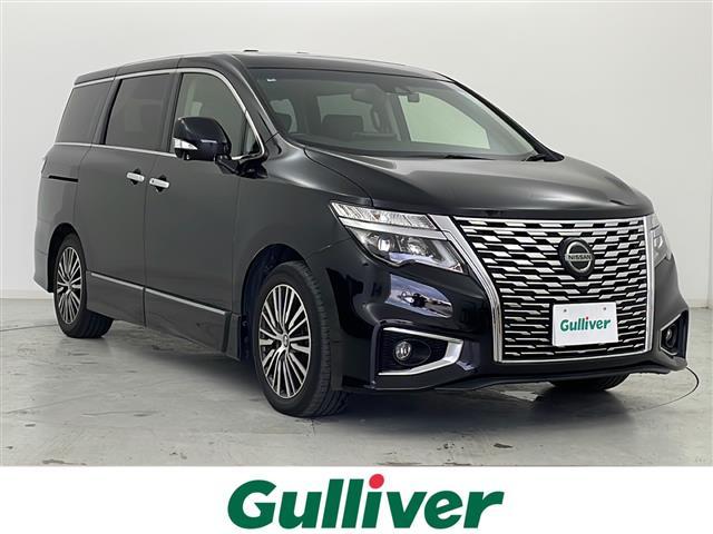 エルグランド(日産) 250ハイウェイスターS 禁煙車/サンルーフ/フリップダウンモニター/衝突軽減/全方位カメラ/両側パワースライドドア/ハーフレザーシート/ALPINE11型ナビ/ドラレコ/ETC/革巻きステア/ステアスイッチ/LEDライト 中古車画像