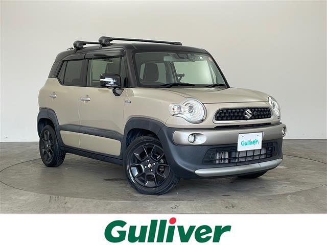 クロスビー(スズキ) ハイブリッドＭＺ　ワンオーナー　純正ナビ　全方位カメラ　バックカメラ　デュアルセンサーブレーキサポート　パドルシフト　ＬＥＤヘッドライト　シートヒーター　ドライブレコーダー　ビルトインＥＴＣ　純正１６インチＡＷ 中古車画像