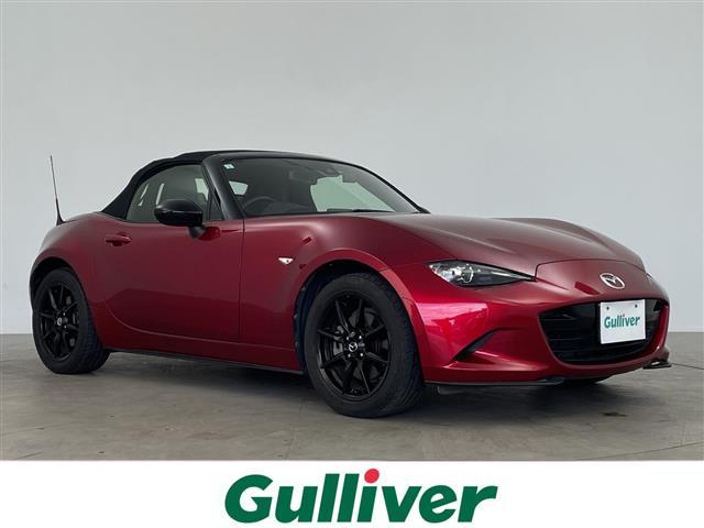 ロードスター(マツダ) RS 純正SDナビ BOSEサウンドシステム クルーズコントロール アダプティブLEDヘッドライト 車線逸脱警報 衝突被害軽減ブレーキ ETC シートヒーター ドライブレコーダー ステアリングリモコン 中古車画像