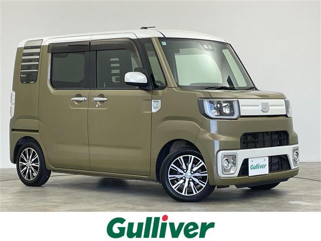 ウェイク(ダイハツ) GターボSAIII 純正ナビ フルセグ Bluetooth 全方位カメラ 両側パワースライドドア 衝突軽減システム オートマチックハイビーム 横滑り防止装置 アイドリングストップ ドライブレコーダー ETC オートライト 中古車画像