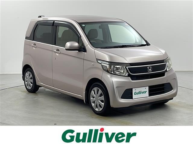N−WGN(ホンダ) G 禁煙車 純正メモリーナビ バックカメラ スマートキー×2 電動格納ミラー オートエアコン☆純正マットドアバイザー 純正14インチスチールホイール 中古車画像