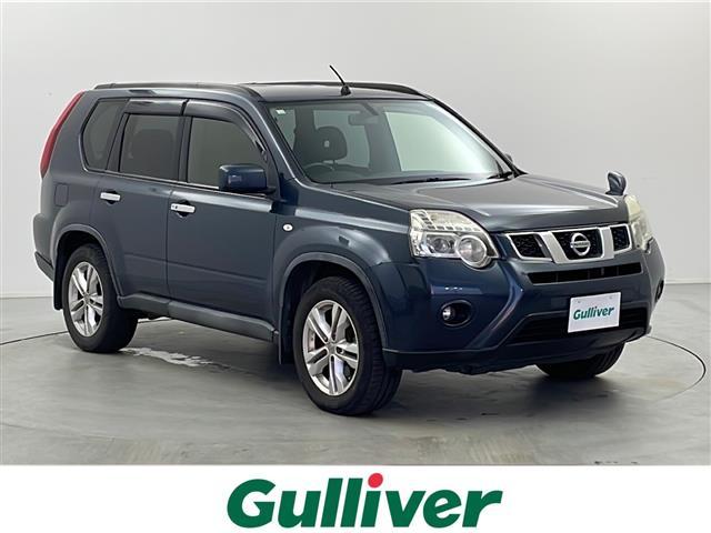 エクストレイル(日産) 20X 純正ナビ(AM/FM/CD/DVD/Bluetooth/SD) フルセグTV バックカメラ 4WD ETC シートヒーター スマートキー オートライト ダウンヒルアシスト 中古車画像