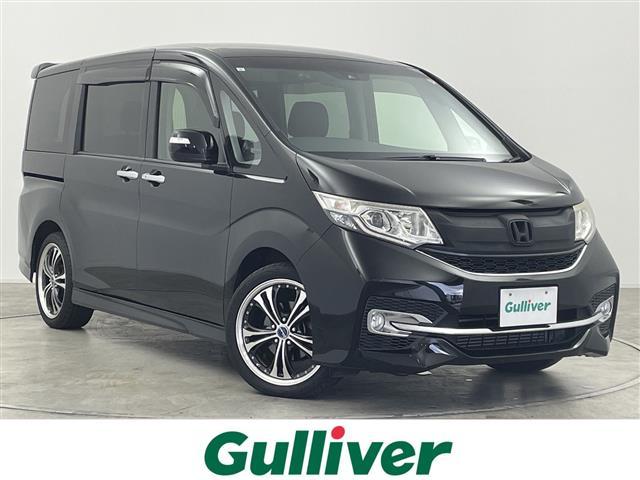 ステップワゴンスパーダ(ホンダ) スパーダ 純正11型ナビ 純正9型ナビ バックカメラ 片側電動スライドドア ETC ドラレコ 衝突被害軽減ブレーキ アダプティブクルーズ わくわくゲート 革巻きステアリング LED スマートキー 禁煙車 中古車画像
