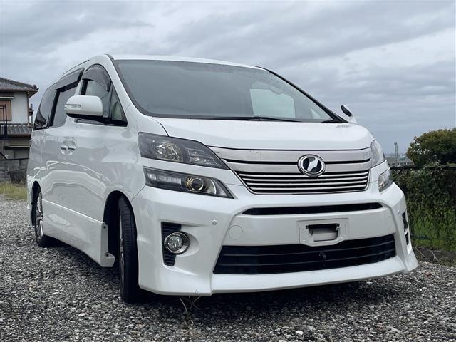 ヴェルファイア(トヨタ) 3.5Z ゴールデンアイズII 中古車画像