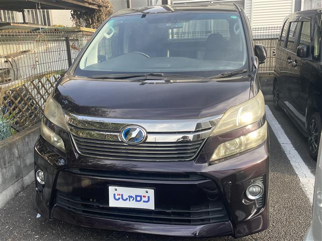 ヴェルファイアハイブリッド(トヨタ) ZR Gエディション 中古車画像