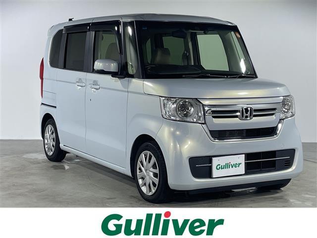 N−BOX(ホンダ) L・ターボ メモリナビ 純正ETC ドラレコ レーンキープアシスト 両側パワースライドドア フルセグテレビ 前後Aftermarketカメラ バックカメラ プッシュスタート スマートキー Bluetooth 電格ミラー USB端子 中古車画像