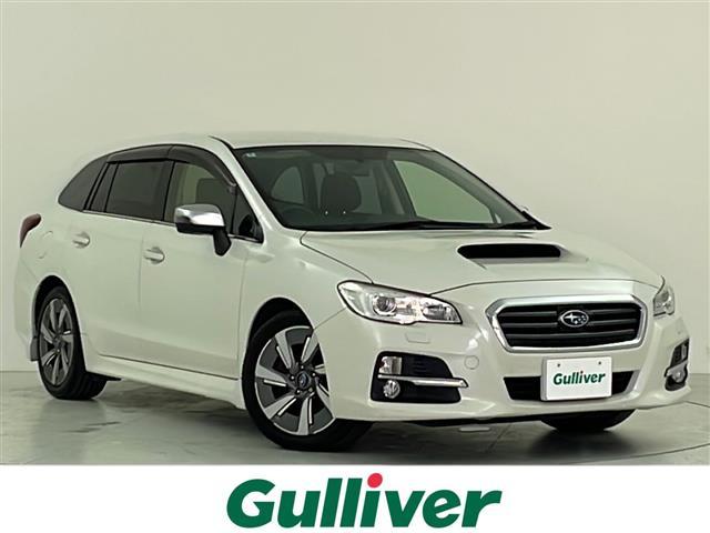 レヴォーグ(スバル) 1.6GT 純正ナビ クルーズコントロール ETC スマートキー プッシュスタート アイドリングストップ 革巻きステアリング 電格ミラー 純正17インチアルミホイール フロアマット ドアバイザー レーンアシスト 中古車画像