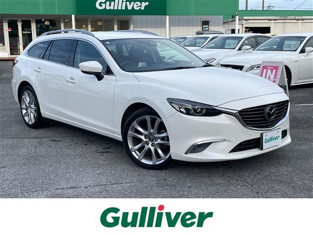 アテンザワゴン(マツダ) XD プロアクティブ 衝突軽減ブレーキ マツダコネクトナビ バックカメラ アダプティブクルーズコントロール スマートキー 純正19インチアルミ パドルシフト ヘッドアップディスプレイ コーナーセンサー LEDライト フォグ 中古車画像