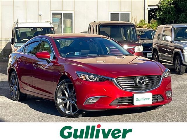 アテンザセダン(マツダ) ＸＤ　Ｌパッケージ　／ワンオーナー／クルーズコントロール／イモビライザー／衝突回避支援システム／誤発進抑制防止装置／ＥＴＣ／レザーシート／プッシュスタート／パドルシフト／電動格納ミラー／オートエアコン 中古車画像