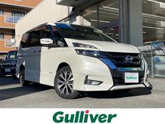 セレナ ハイウェイスター Vセレクション 純正9インチナビ/Bluetoothオーディオ/フルセグTV/CD/DVD/バックカメラ/全方位モニター/プロパイロット/パーキングアシスト/ETC/ドラレコ/両側パワースライドドア/プリクラッシュ 中古車画像