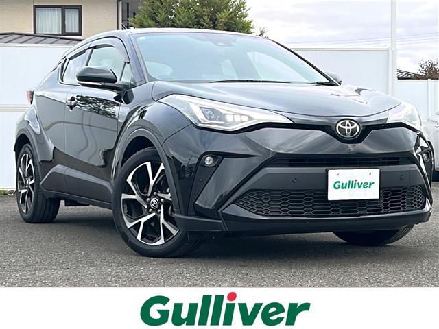 C-HR(トヨタ)G−T 寒冷地仕様 ターボ 純正ナビ バックカメラ ビルトインETC トヨタセーフティーセンス 前後コーナーセンサー ブラインドスポットモニター 前席シートヒーター ハーフレザーシート LEDヘッドライト 中古車画像