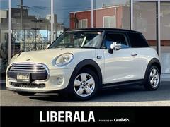 MINI クーパー ペッパーパッケージ ナビ ユニオンジャックテール ETC MINIドライビングモード ストレージコンパートメントPKG ライトPKG エキサイトメントPKG LEDライト 純正15inchAW 中古車画像