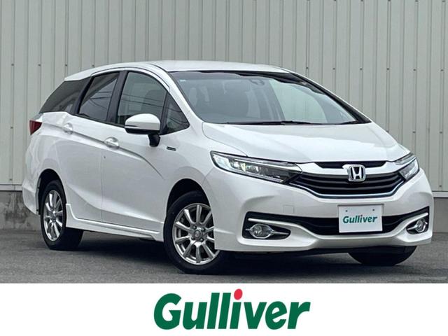 シャトル(ホンダ) ハイブリッドXスタイルエディション CTBA 純正SDナビ CD BT ワンセグ USB AUX バックカメラ クルーズコントロール LEDオートライト ハーフレザーシート 15インチアルミホイール ステアリングスイッチ パドルシフト 中古車画像