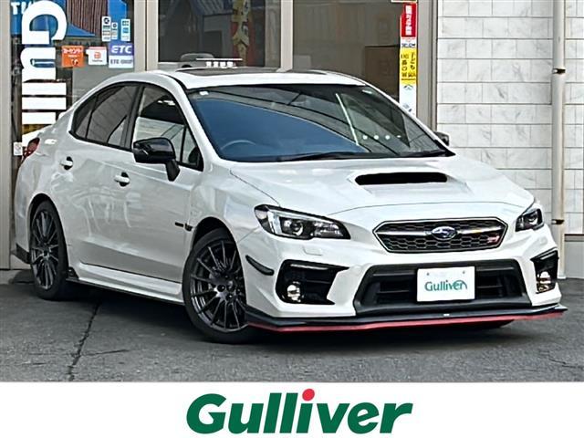 ＷＲＸ Ｓ４(スバル) ＳＴＩスポーツアイサイト　サンルーフ　純正ナビ　バックカメラ　ＥＴＣ　ハーフレザーシート　レーダークルコン　前席シートヒーター　前席パワーシート　フルセグＴＶ　パドルシフト　フロントワイパーデアイサー　衝突軽減装置　アイサイト 中古車画像