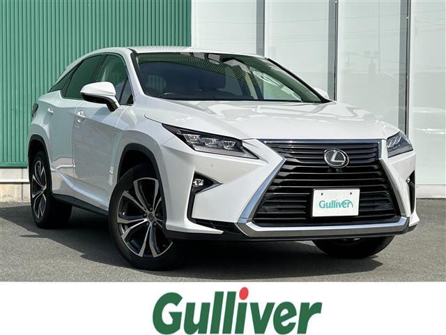 RX(レクサス) RX200t バージョンL ☆純正ナビ(BT/フルセグ/AM/FM/DISC)☆アラウンドビューモニター☆Bカメラ☆フロントカメラ☆サイドカメラ☆パワーバックドア☆レーダークルーズコントロール☆LEDヘッドライト 中古車画像