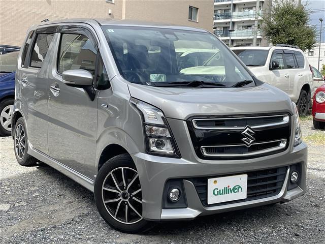 ワゴンRスティングレー(スズキ) ハイブリッドX 中古車画像