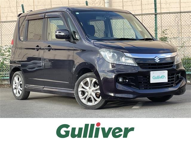 ソリオバンディット(スズキ) ベースグレード イクリプスナビ フルセグ バックカメラ 両側パワースライドドア 前後ドラレコ USB入力端子 フォグランプ HIDヘッドライト 純正フロアマット ドアバイザー プッシュスタート スマートキー 中古車画像