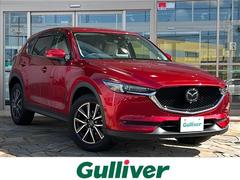 CX-5 20S シルクベージュセレクション 純正ナビ 全方位カメラ レーダークルーズコントロール ETC BSM ドライブレコーダー レーンキープアシスト シートヒーター ハンドルヒーター オートホールド パワーバックドア パドルシフト 中古車画像