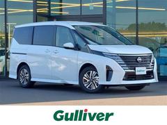 セレナ e-パワー ハイウェイスターV 登録済未使用車 12型DA 全方位カメラ ETC2.0 プロパイロット インテリジェントルームミラー 後席モニター ドライブレコーダー LEDライト コーナーセンサー 衝突軽減ブレーキ VDC LDP 中古車画像