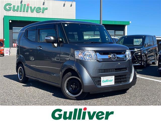 N−BOXスラッシュ(ホンダ) X Gathers7インチメモリナビゲーション(VRM−155VFi) フルセグ BT CD DVD SD HDMI対応 CTBA バックカメラ クルーズコントロール シートヒーター ワイヤレス充電 中古車画像