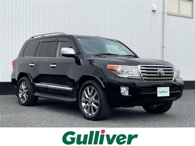 ランドクルーザー(トヨタ) ZX ブルーノクロス サンルーフ/フリップダウンモニター/エアサス/純正HDDナビ/全周囲カメラ/デジタルインナーミラー/パーキングアシスト/エアーシート/バック・フロント・サイドカメラ/ウッドステアリング/冷蔵庫/ 中古車画像