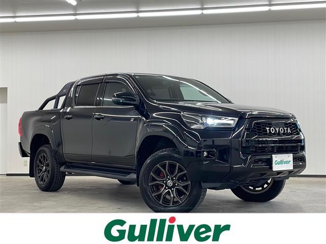 ハイラックス(トヨタ) Z GRスポーツ 純正8インチディスプレイオーディオ 全方位モニター クルーズコントロール プリクラッシュセーフティ ベッドライナー IRカットフィルム パドルシフト パドルシフト LEDヘッドライト ETC 中古車画像