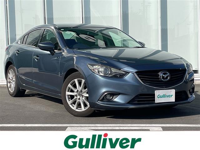 アテンザセダン(マツダ) 20S 純正ナビ クルーズコントロール バックカメラ ETC LEDヘッドライト フォグライト オートライト 純正フロアマット 純正アルミホイール スマートキー プッシュスタート 電動格納ミラー 中古車画像