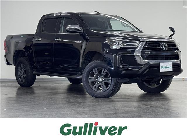 ハイラックス(トヨタ) Z 7インチナビ/バックカメラ/ETC/プリクラッシュセーフティ/レーンディパーチャーアラート/レーダークルコン/ロードサインアシスト/クリアランスソナー/ダウンヒルアシストコントロール/リヤデフロック 中古車画像