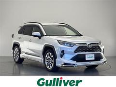 RAV4 G Zパッケージ モデリスタエアロ 純正メモリーナビ トヨタセーフティセンス 追従機能付きクルコン 電動リアゲート D席メモリ機能付きパワーシート 合皮シート D+N席シートヒーター ドラレコ ヒッチメンバー ETC 中古車画像