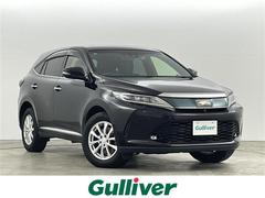 ハリアー プログレス トヨタセーフティセンス サンルーフ 純正9インチマルチナビ フルセグTV/BT/AD/AUX/USB/AM/FM ACC LEDオートライト 社外AW付きスタッドレスタイヤ ETC2.0 ドラレコ 中古車画像