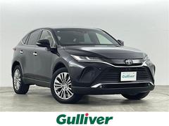 ハリアー Z レザーパッケージ トヨタセーフティセンス 純正12.3インチディスプレイオーディオ フルセグTV/BT/USB/AUX/SD/AM/FM 全方位カメラ LEDオートライト ETC2.0 前後ドラレコ 純正AW 中古車画像