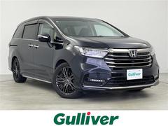 オデッセイハイブリッド e:HEVアブソルート・EX 純正ナビ フルセグ Bluetooth 全方位カメラ 両側パワースライドドア ホンダセンシング レーダークルーズコントロール レーンキープアシスト ブラインドスポットモニター 前後ドライブレコーダー 中古車画像