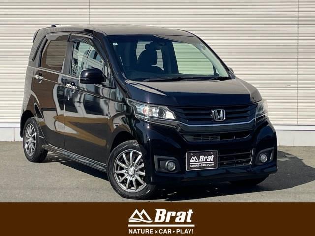 N−WGNカスタム(ホンダ) G・Aパッケージ バックカメラ ミラーヒーター 電動格納ミラー クルーズコントロール 横滑り防止 フロアマット 中古車画像