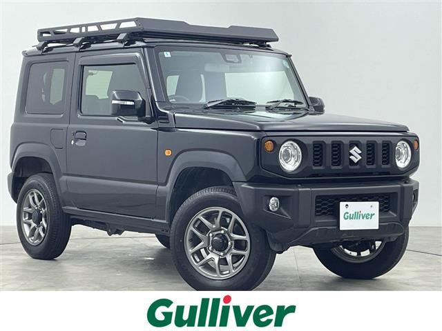 ジムニー(スズキ) XC Aftermarket7インチディスプレイオーディオ バックカメラ クルーズコントロール ハイビームアシスト シートヒーター 純正16インチAW ステアリングリモコン ダウンヒルアシスト ドラレコ スマートキー 禁煙車 中古車画像