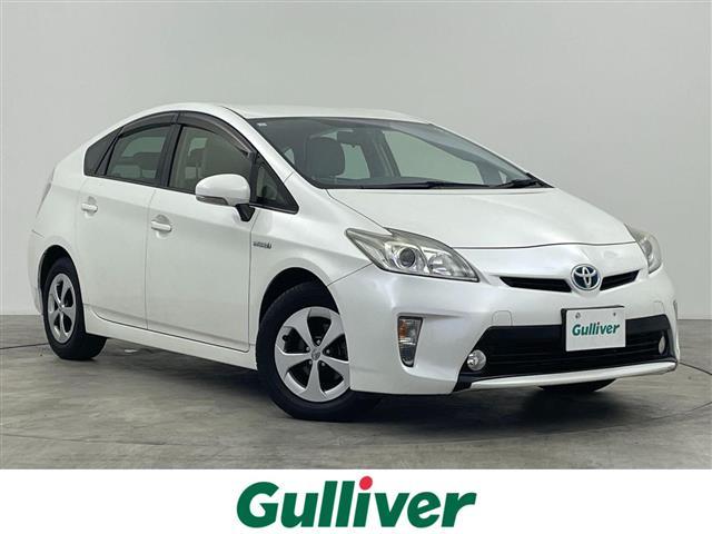 プリウス(トヨタ) S 純正7インチナビ バックカメラ HIDオートライト フォグランプ ステリングリモコン プッシュスタート スマートキー ETC 横滑り防止装置 純正フロアマット カーテンエアバッグ オートエアコン 禁煙 中古車画像