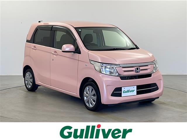 N−WGNカスタム(ホンダ) G 禁煙車 Aftermarketオーディオ サイドバイザー Aftermarketフロアマット スマートキー プッシュスタート 電動格納ミラー ECON オートエアコン バニティーミラー 中古車画像