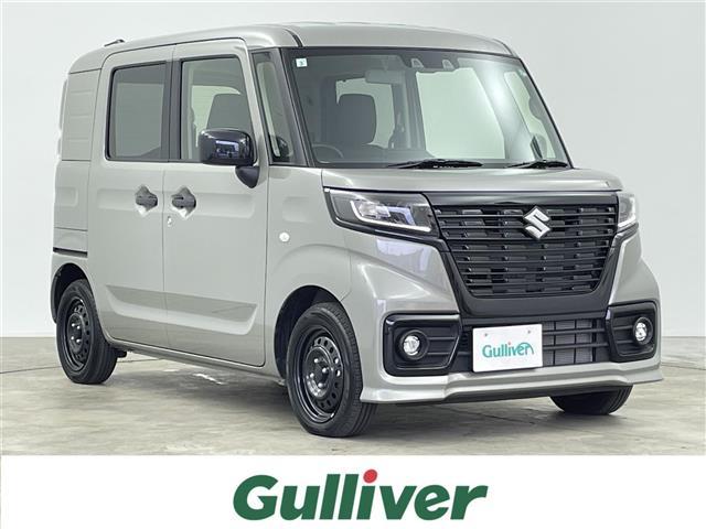 スペーシアベース(スズキ) GF 禁煙車 シートヒーター LEDヘッドライト オートライト コーナーセンサー 衝突軽減ブレーキ サイドエアバッグ 純正フロアマット スライドドア オートエアコン スマートキー スペアキー 中古車画像