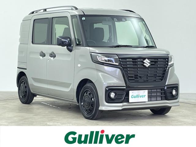 スペーシアベース(スズキ) XF 禁煙車 右側パワースライドドア 前席シートヒーター オートクルーズコントロール スマートキー 衝突軽減ブレーキ オートライト LEDヘッドライト コーナーセンサー プッシュスタート スペアキー 中古車画像
