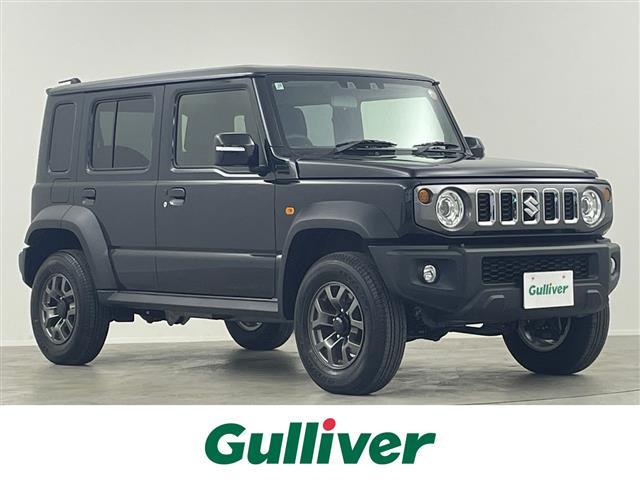 ジムニーノマド(スズキ) FC 登録済未使用車 シートヒーター 衝突被害軽減 LEDヘッドライト レーダークルーズコントロール スマートキー 背面タイヤ 純正15インチアルミ ダウンヒルアシストコントロール 中古車画像