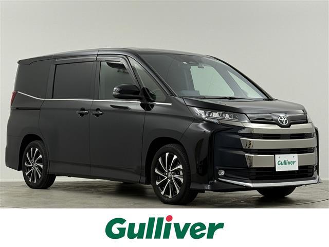 ノア(トヨタ) S−Z 禁煙車 純正10.5型DA コネクトナビ 後席モニター CD DVD BT HDMI TV 3眼ヘッドライト ETC2.0 ドライブレコーダー バックカメラ 温シート スペアキー 衝突被害軽減 中古車画像
