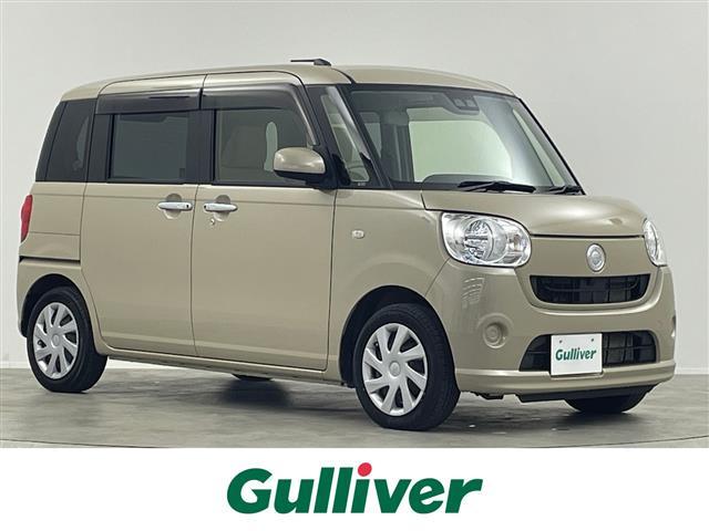 ムーヴキャンバス(ダイハツ) X SAIII 禁煙車 純正ナビ 両側パワースライドドア シートヒーター バックカメラ CD DVD BT TV コーナーセンサー レーンアシスト 衝突被害軽減 オートハイビーム スペアキー 中古車画像