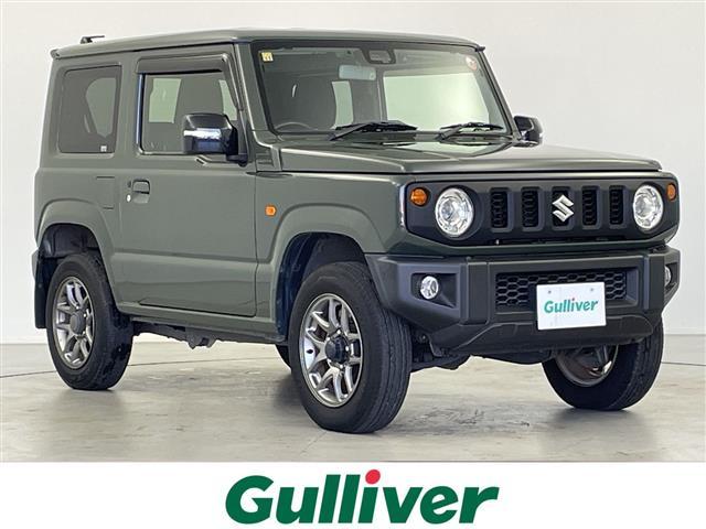 ジムニー(スズキ) XC 純正ナビ フルセグTV BT CD DVD LEDヘッドライト オートライト オートマチックハイビーム 背面タイヤ クルーズコントロール 衝突軽減ブレーキ レーンキープアシスト 横滑り防止 4WD 中古車画像