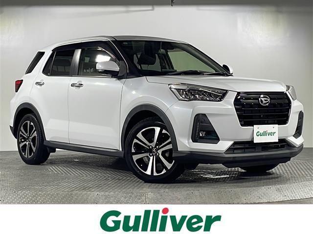 沖縄県の中古車ならロッキー Ｇ　禁煙車　県外仕入　９インチディスプレイオーディオ　フルセグＴＶ　Ｂｌｕｅｔｏｏｔｈ接続　全方位カメラ　追従クルーズコントロール　コーナーセンサー　ブラインドスポットモニター　ＥＴＣ　ＬＥＤヘッドライト