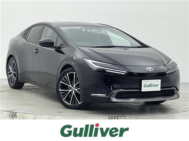 プリウス(トヨタ) Z パノラマルーフ 純正12型ナビ パノラミックビューモニター デジタルインナーミラー 寒冷地仕様 BSM RCTA アドバンスドパーク パワーバックドア ワイヤレス充電 セーフティセンス 100V電源 中古車画像