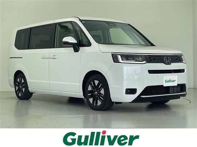 ステップワゴン(ホンダ) e:HEVエアー EX 登録済未使用車 純正11.4型ナビ 純正15.6型フリップダウンモニター シートヒーター 両側パワースライドドア レーダークルーズコントロール 衝突軽減ブレーキ パワーバックドア レーンキープアシスト 中古車画像