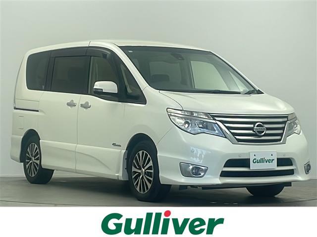 セレナ(日産) ハイウェイスターS−HVアドバンスドセーフティパック 純正SDナビ 全方位カメラ フリップダウンモニター 全方位カメラ 両側パワースライドドア ETC 衝突被害軽減システム クルーズコントロール追従なし コーナーセンサー前後 オートライト 純正マット 中古車画像