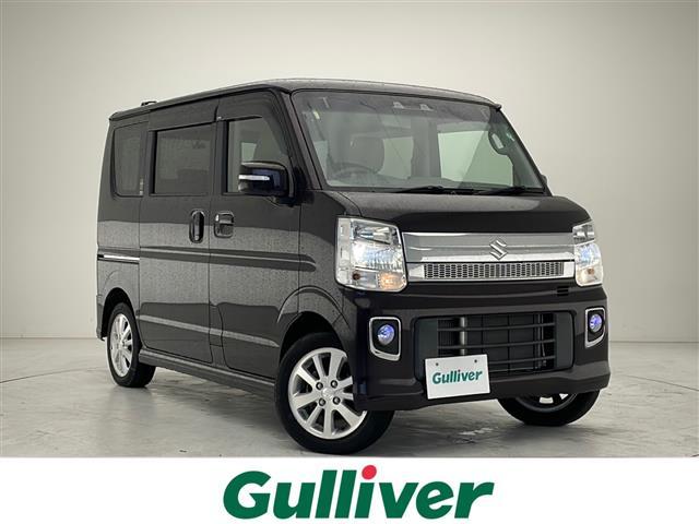 エブリイワゴン(スズキ) PZターボスペシャル 純正メモリナビ ETC 前後ドライブレコーダー 両側パワースライドドア 衝突被害軽減システム コーナーセンサー HIDヘッドライト オートライト 純正14インチAW 純正フロアマット プッシュスタート 中古車画像