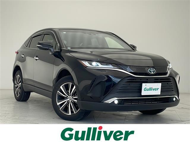 沖縄県の中古車ならハリアーハイブリッド Ｇ　ワンオーナー　純正ディスプレイオーディオ　Ｂｌｕｅｔｏｏｔｈ接続　バックカメラ　ＥＴＣ　ドライブレコーダー　パワーバックドア　ハーフレザーシート　パワーシート　ＢＳＭ　クリアランスソナー　ＬＥＤライト